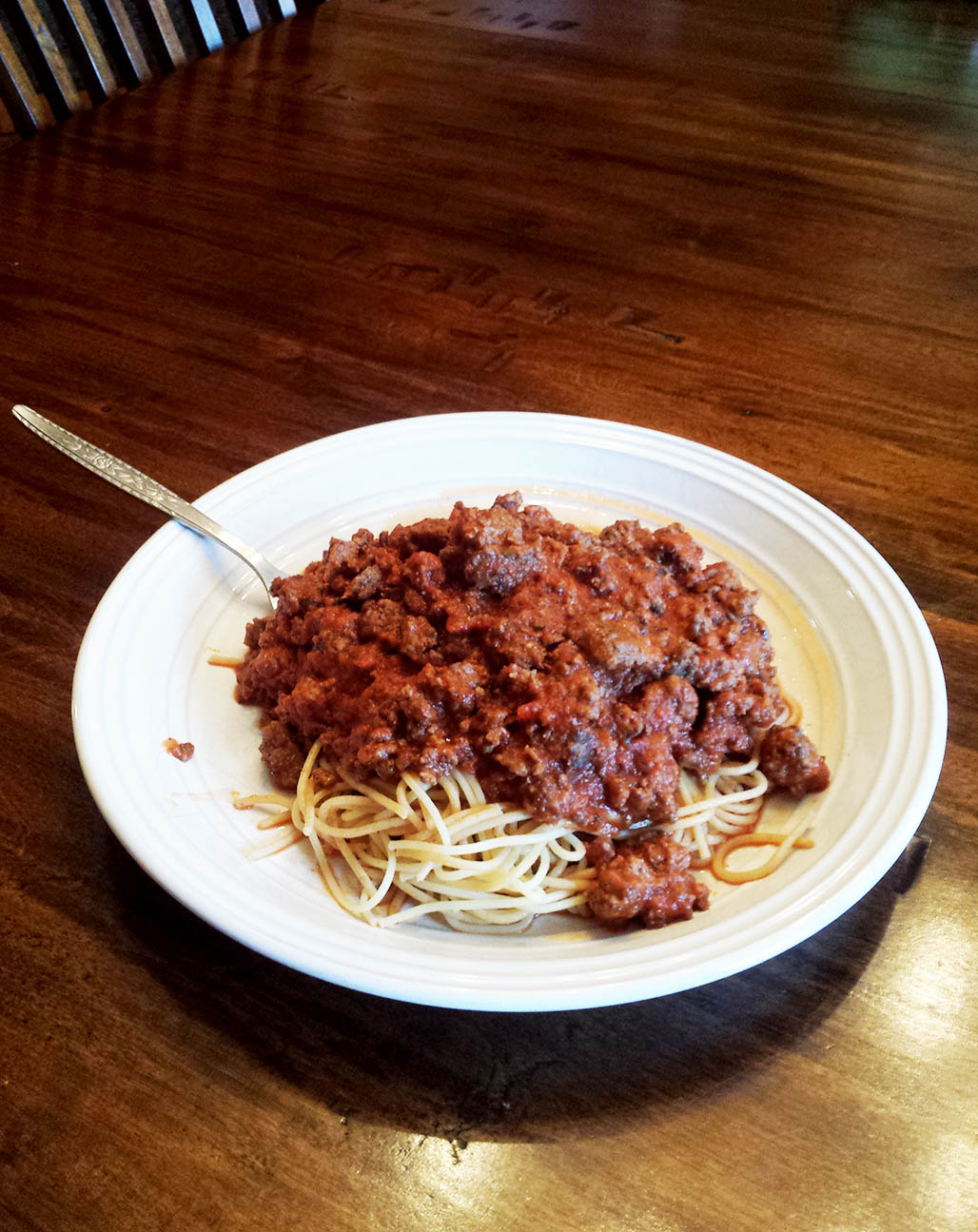 Being Resourceful Spaghetti