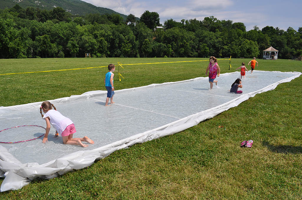 Investing in Our Youth Slip N Slide 2